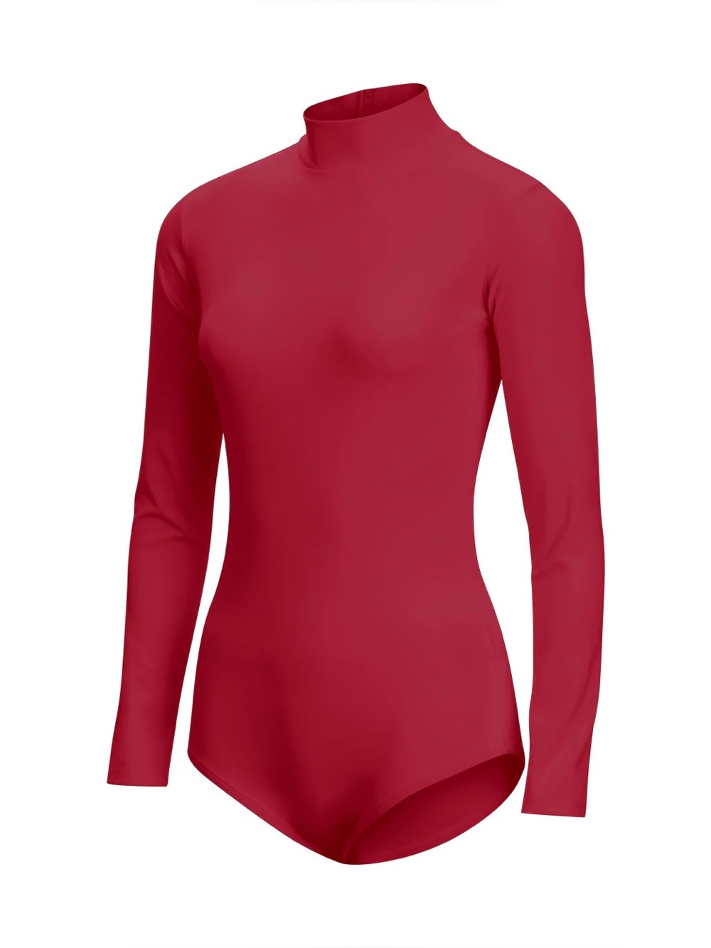 Brand New Red Cheerleading Turtleneck Leotard Adult Size Medium ❤️❤️❤️